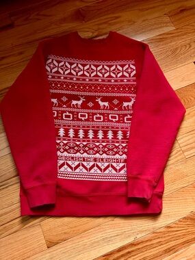 Q LLC ‘Abolish The Sleigh-TF’ Christmas Sweater (Limited Edition)